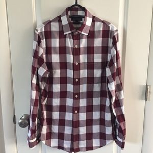 Banana Republic Non-iron Classic Fit Shirt / S
